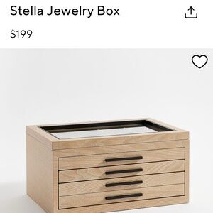 Stellah Jewelry Box - Tan